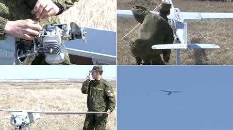 Dron na korbkę, czyli jak to się robi w Rosji