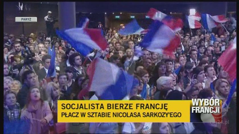 Druga część przemówienia Nicolasa Sarkozy'ego (TVN24)