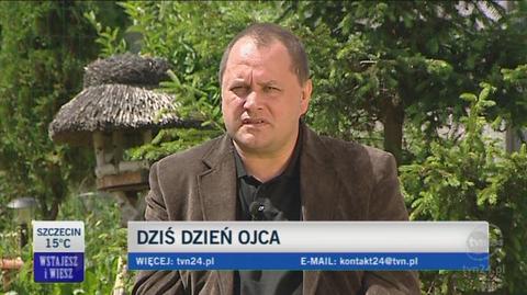 Druga część rozmowy z Krzysztofem Strycharskim (TVN24)