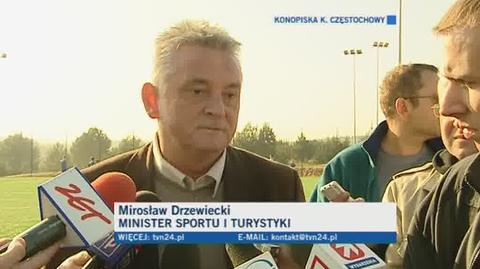 Drzewiecki apeluje do działaczy, którzy mają "coś na sumieniu"/TVN24