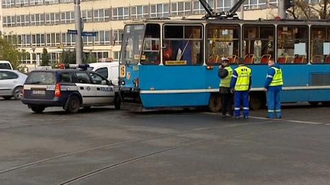 Duży ruch na Dolnym Śląsku. "Czołówka" tramwajów