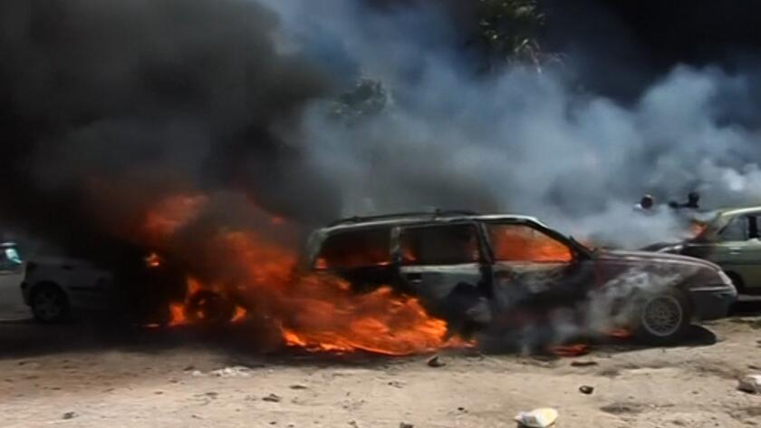 Dwa wybuchy samochodów-pułapek w Libanie 
