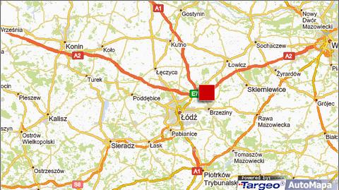 Dwa wypadki na A2. Utrudnienia w kierunku Poznania