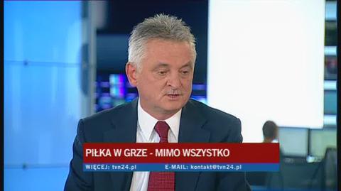 Dymisja? "Jeśli będzie taka wola premiera Tuska"