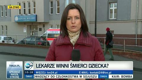 Dziecko urodziło się w szóstym miesiącu i zmarło. Sprawę bada prokuratura 