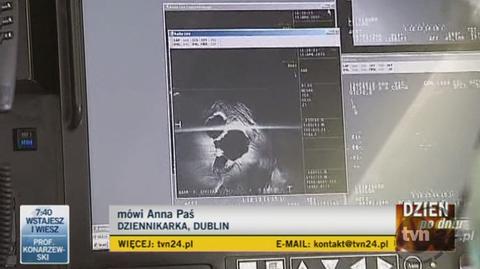 Dziennikarka Anna Paś z Dublina (TVN24)