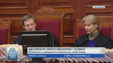 Dziennikarz śledczy tvn24.pl Maciej Duda o decyzji sądu (TVN24)