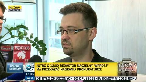 Dzierżanowski: Nie mamy żadnych podstaw, żeby nie wierzyć Piotrowi Nisztorowi