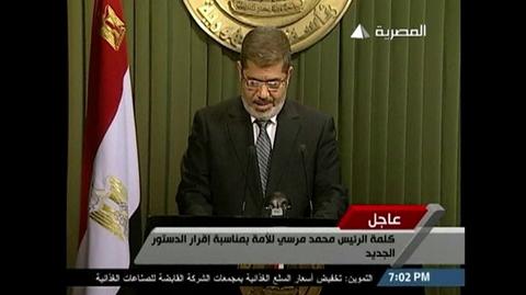 Egipt ma nową konstytucję 
