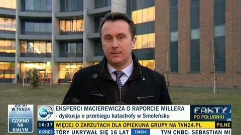 Eksperci "zespołu Macierewicza" pewni swego. "Były dwa wybuchy" 