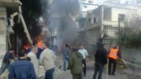 Eksplozje w Syrii, są ofiary 