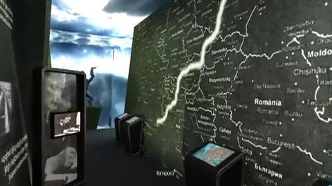 Ekspozycja Muzeum II Wojny Światowej w Gdańsku