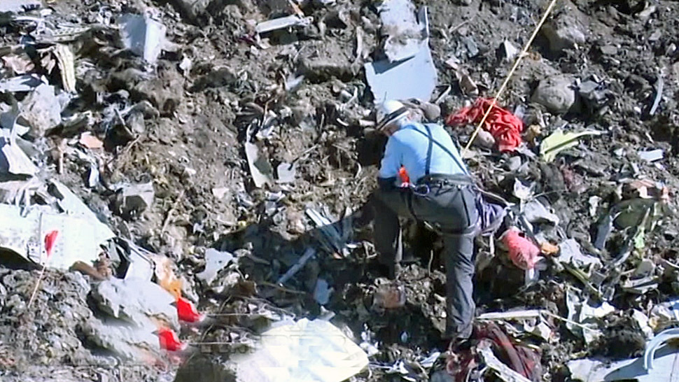 Katastrofa Samolotu Germanwings Tvn24