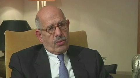 ElBaradei: Dialog niemożliwy bez anulowania dekretu 