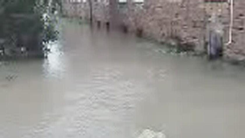Elbląg pod wodą (video od internauty)