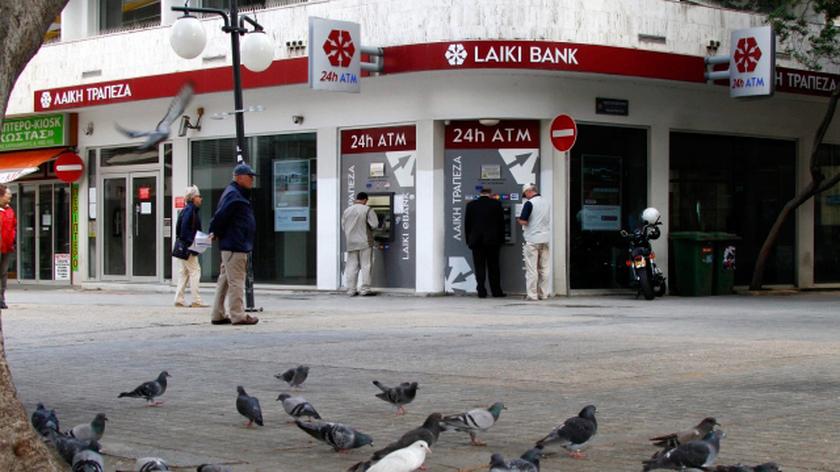 Elementem planu pomocy dla Cypru jest likwidacja jednego z największych banków