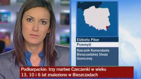 Elżbieta Pikor ze Straży Granicznej