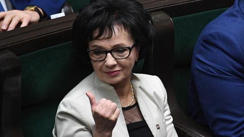Elżbieta Witek została wybrana marszałkiem Sejmu