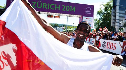 Etiopczyk zdobywa medal dla Polski