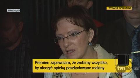 Ewa Kopacz o "najlepszych środkach"/TVN24