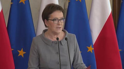Ewa Kopacz proponuje na ministra sprawiedliwości "Borysława" Budkę