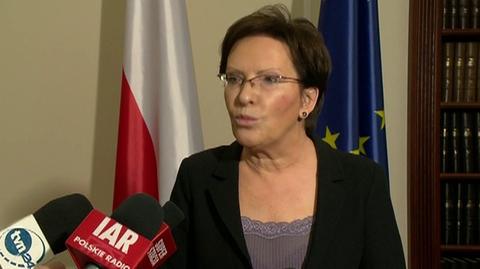 Ewa Kopacz: wszyscy w Sejmie mogą czuć się bezpiecznie 