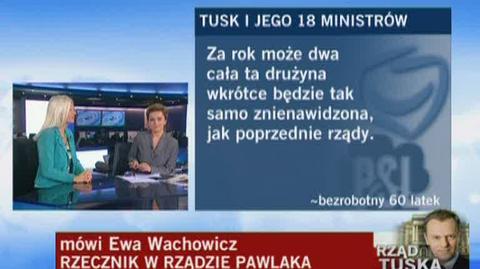 Ewa Wachowicz o zaletach nowej rzecznik