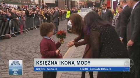 Ewa Wojciechowska o rocznicy ślubu (TVN24)