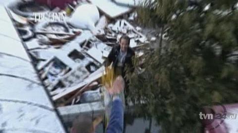Fala tsunami wyrządziła ogromne zniszczenia (Reuters)