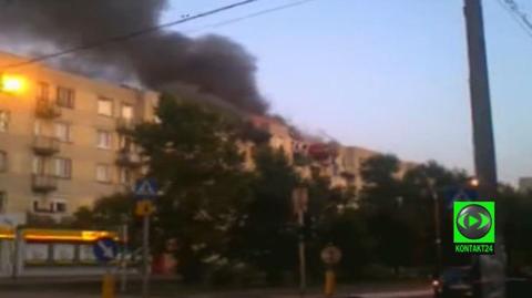 Film nakręcony po wybuchu przez Reportera24