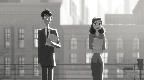 Film "Paperman"