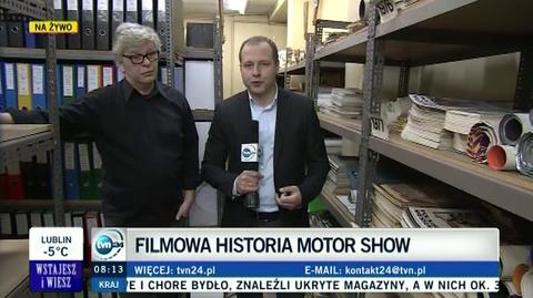 Filmowa historia Motor Show