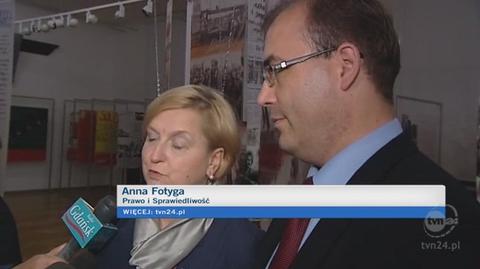 Fotyga: Liczyłam na lepszy wynik (TVN24)