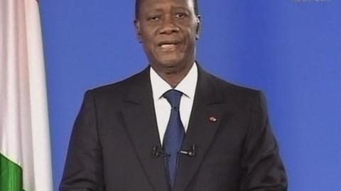 "Gbagbo stanie przed sądem" - mówił Ouattra (Reuters)