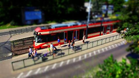 Gdańszczanie na rózne sposoby promują jazdę tramwajem