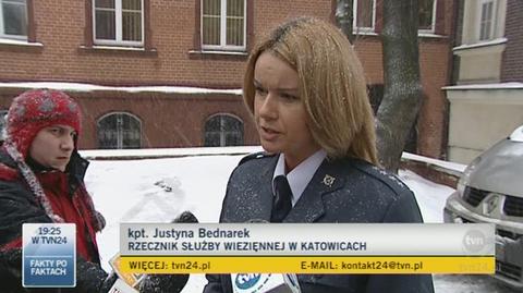 Gdy do aresztu dotrą dokumenty, Katarzyna W. wyjdzie na wolność (TVN24)