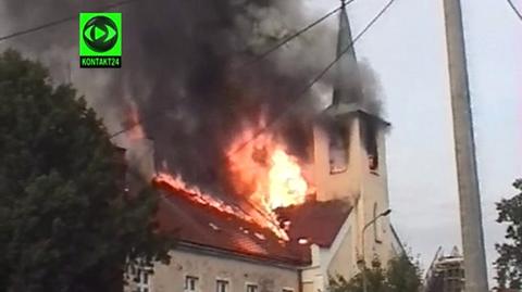 "Gdyby nie strażacy, teraz byśmy nie rozmawiali"