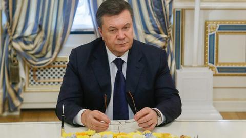 Gdzie jest Janukowycz?