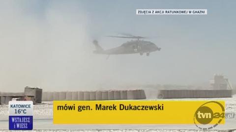 Gen. Marek Dukaczewski: On jest bohaterem/TVN24