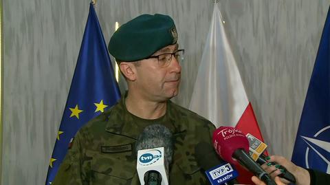 Gen. Piotrowski: ewakuacja żołnierzy z Iraku nie jest w tej chwili rozważana 