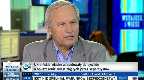 Gen. Stanisław Koziej: Możliwe jest wprowadzenie na Ukrainę sił pokojowych ONZ 