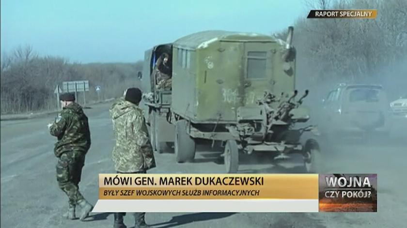 Generał Marek Dukaczewski, były szef WSI, powiedział, że „dobrze, że takie decyzje zostały podjęte”