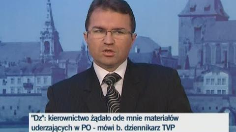 Girzyński: Ci dziennikarze chcą się przypodobać nowej władzy