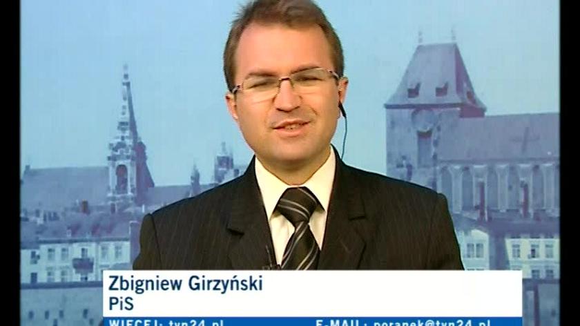 Girzyński: to relacje obliczone na skłócenie Polski