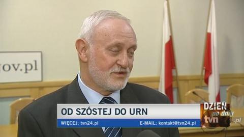 Głosowanie z zaświadczeniem (TVN24)