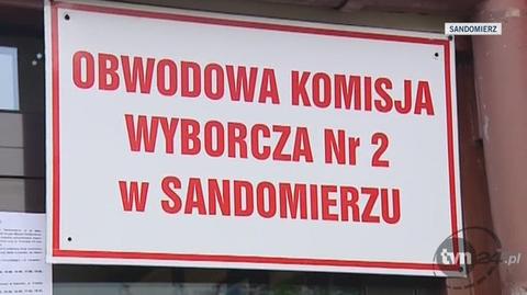 Głosują mieszkańcy Sandomierza
