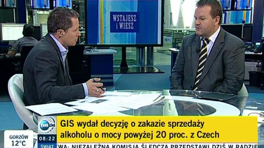 Główny Inspektor Sanitarny: w Polsce kilkanaście przypadków zatrucia metanolem 