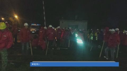 Górnicy blokują granicę z Rosją. Nie przepuszczają pociągów z rosyjskim węglem