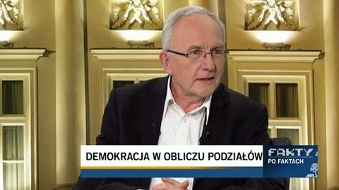 Goście "Faktów po Faktach" rozmawiali o podziałach w Polsce