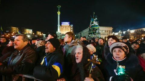 Goście "Kropki nad i" dyskutowali o sytuacji na Ukrainie 